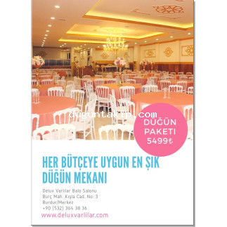 Delux Varlilar Balo Salonu resim