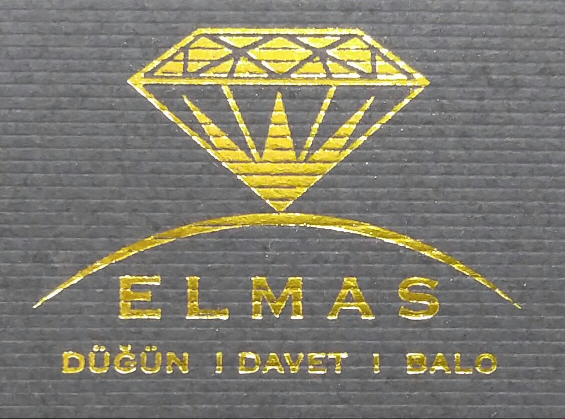 Elmas dugun davet balo