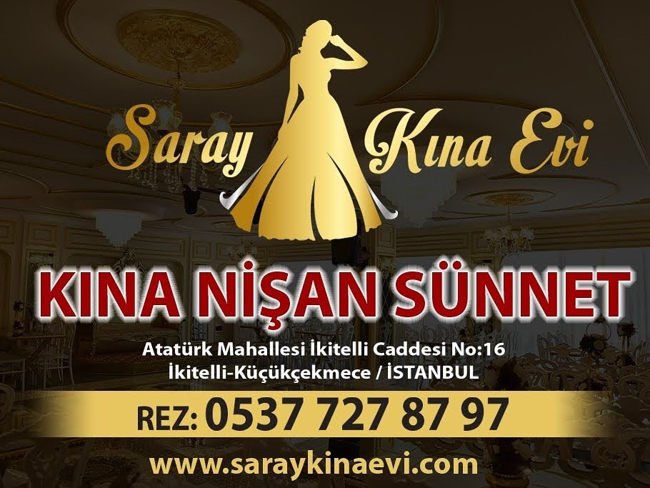 Saray Kına Evi - Gold