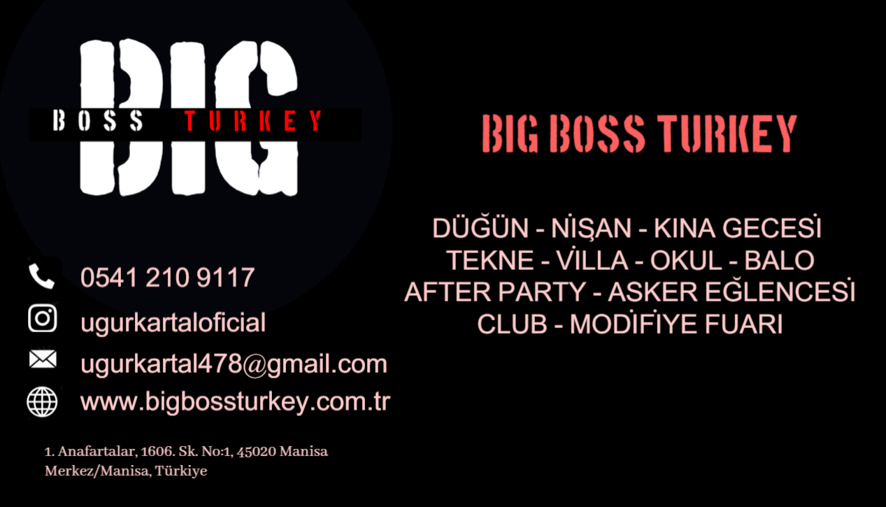BİG BOSS TURKEY