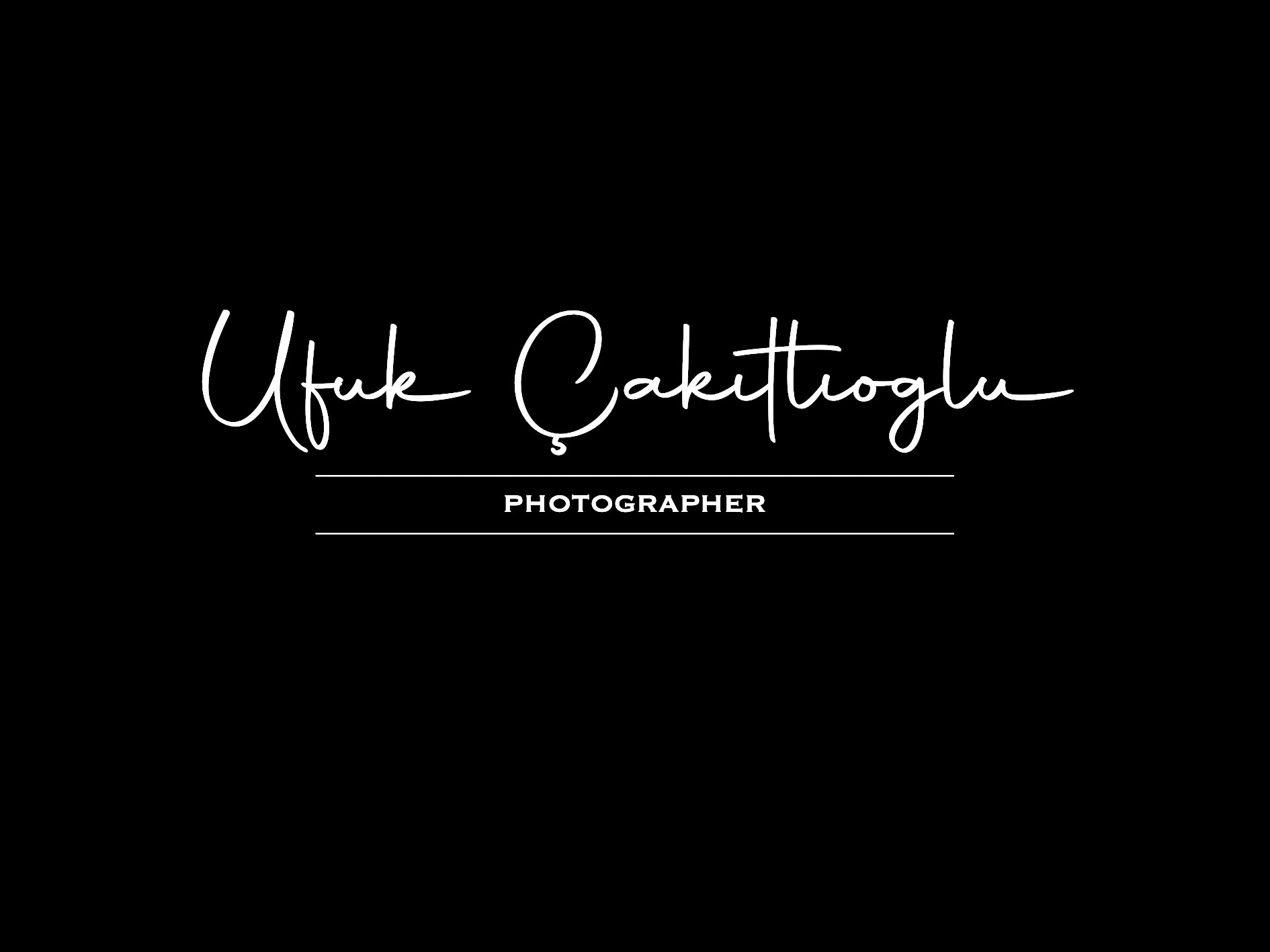 ufuk çakıtlıoğlu fotoğrafçılık