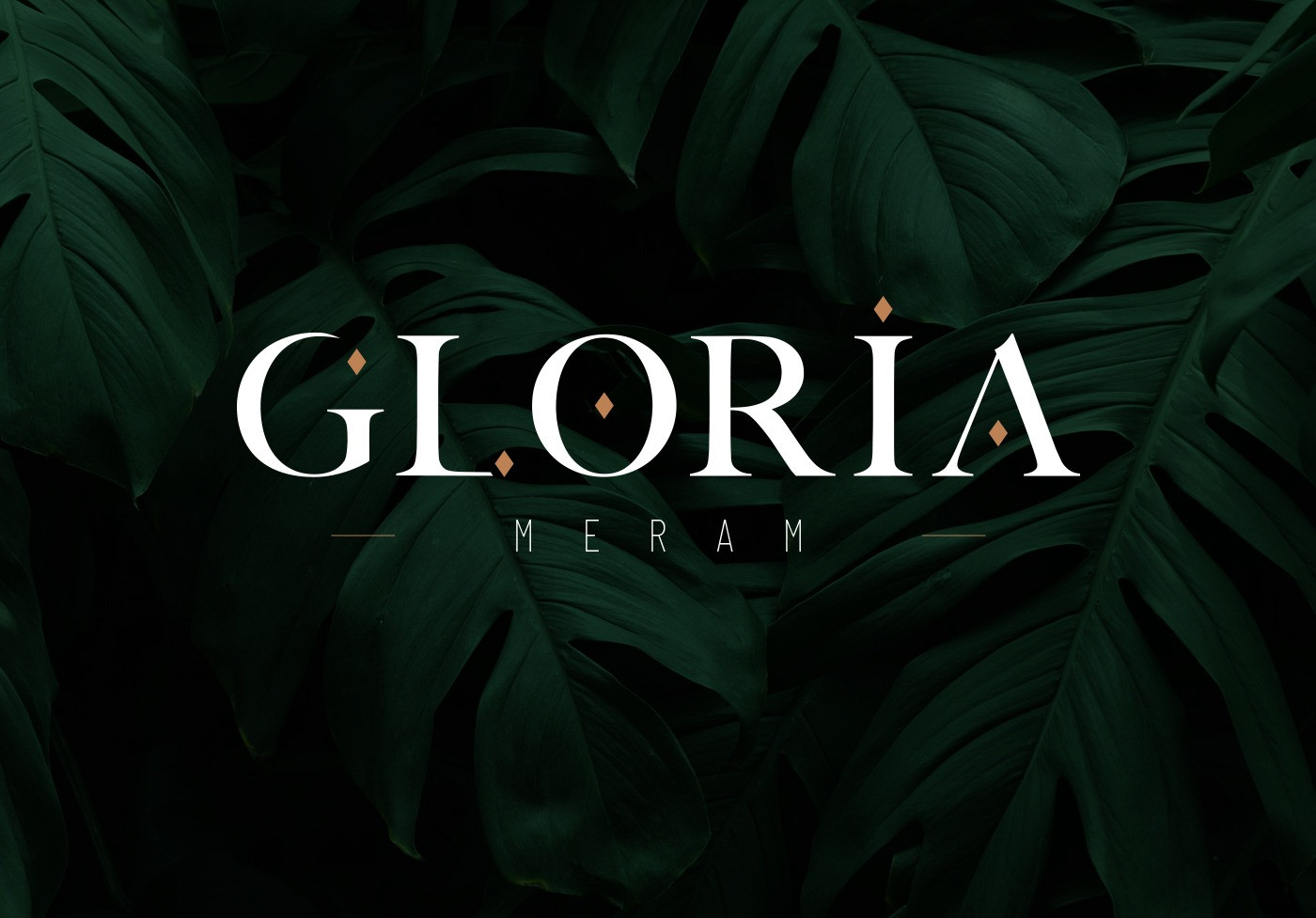 GLORİA MERAM - Beyaz Salon