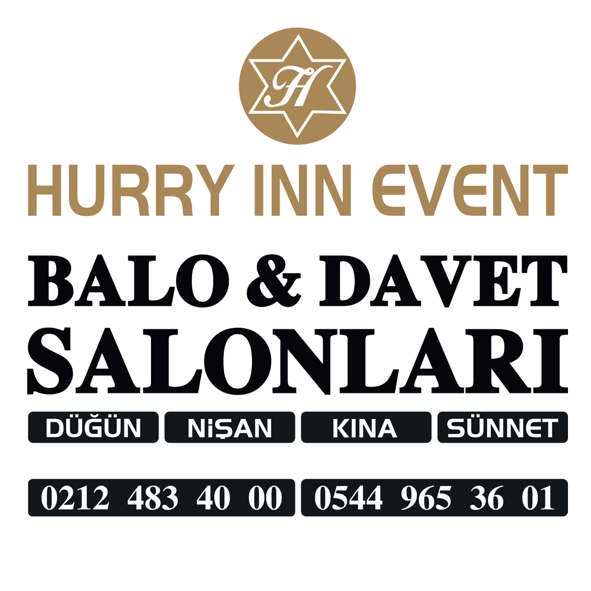 Hurry inn Event Balo ve Davet Salonları